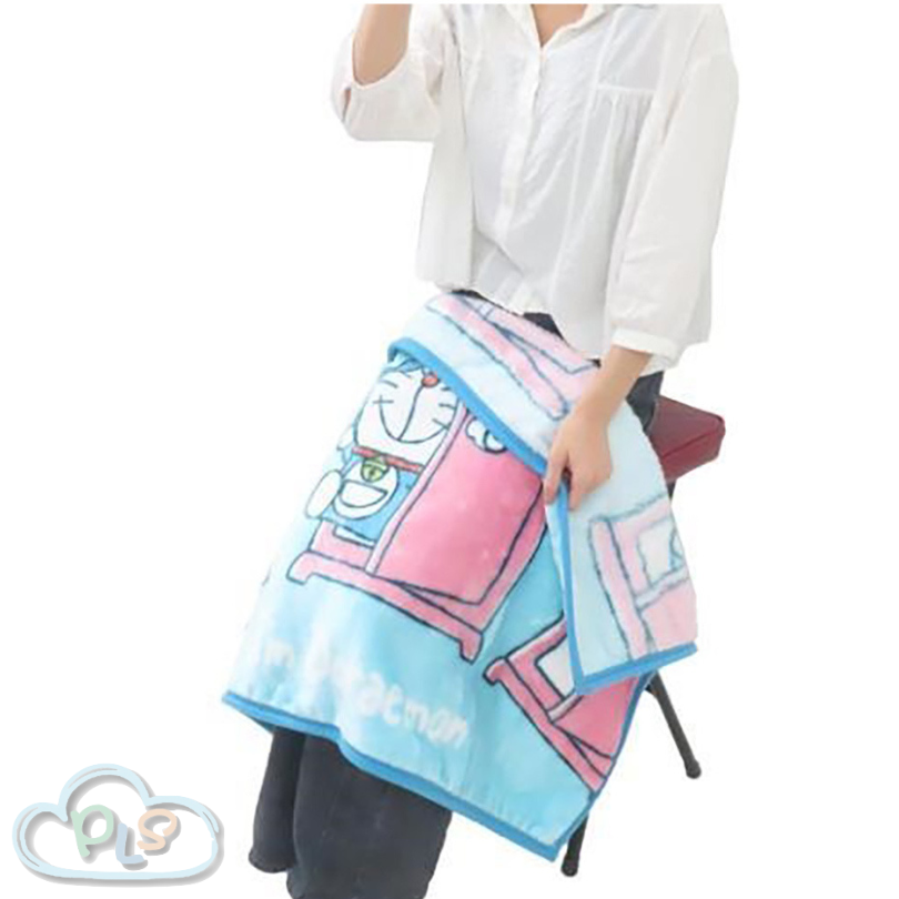 現貨 隨意門毯子 I’m Doraemon 未來百貨 藍色 #40136-1