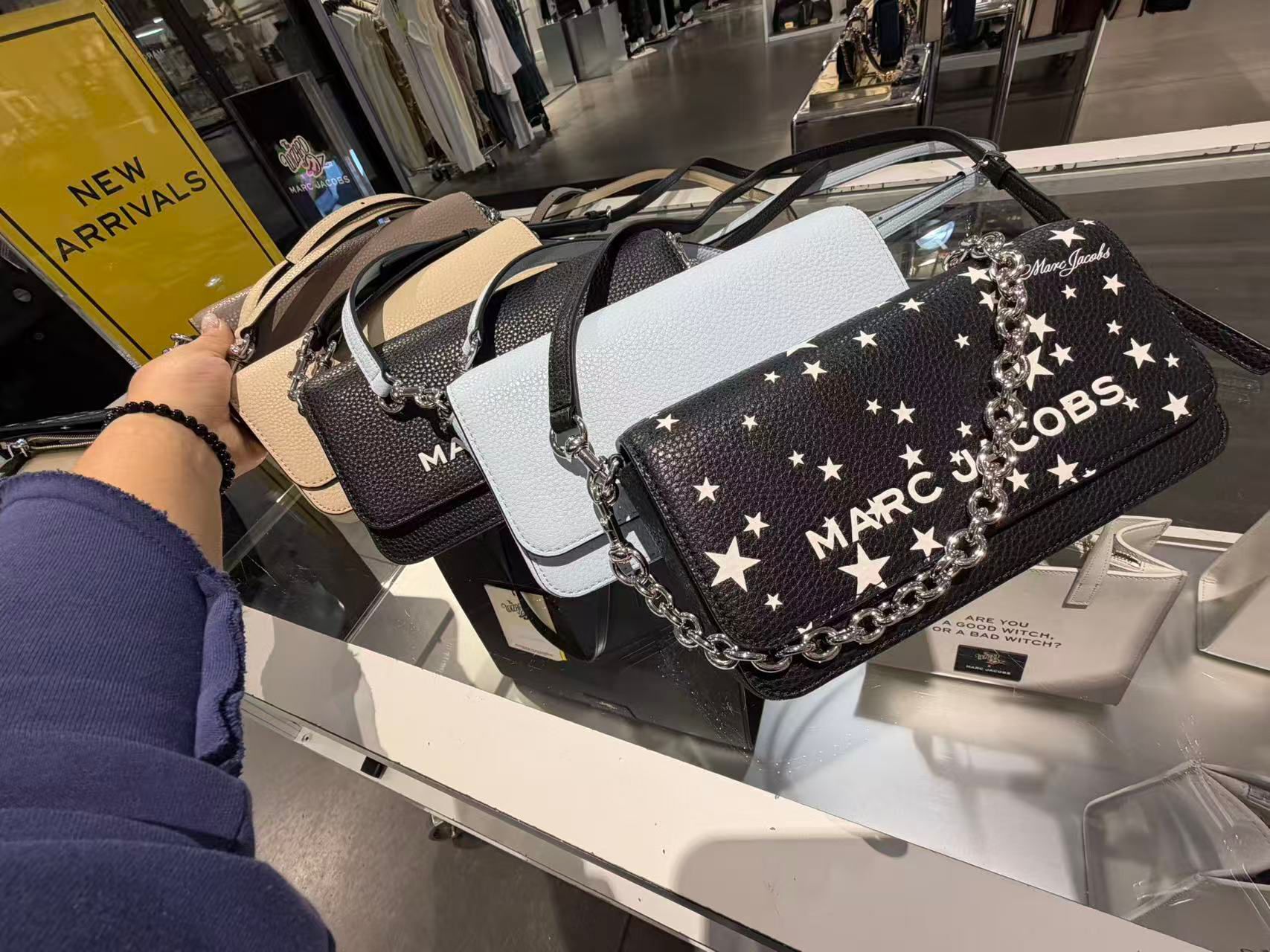 【直播】MARC JACOBS LL1124200 兩用包