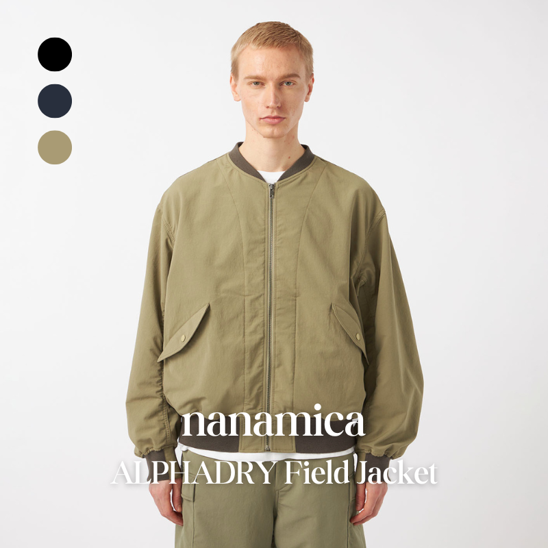 【代購】nanamica ALPHADRY Field Jacket 野外機能外套 – 輕量防潑水都市款