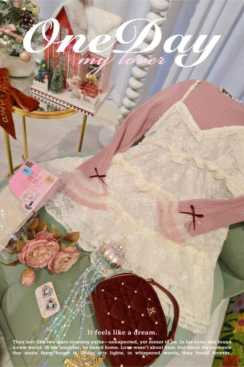 🎄日貨✨️蕾絲背心裙（超好搭❤️）