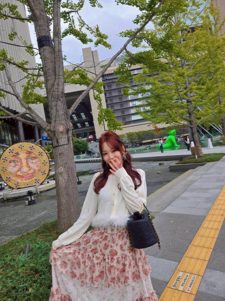 🎄日貨✨️超美軟料緹花蕾絲裙