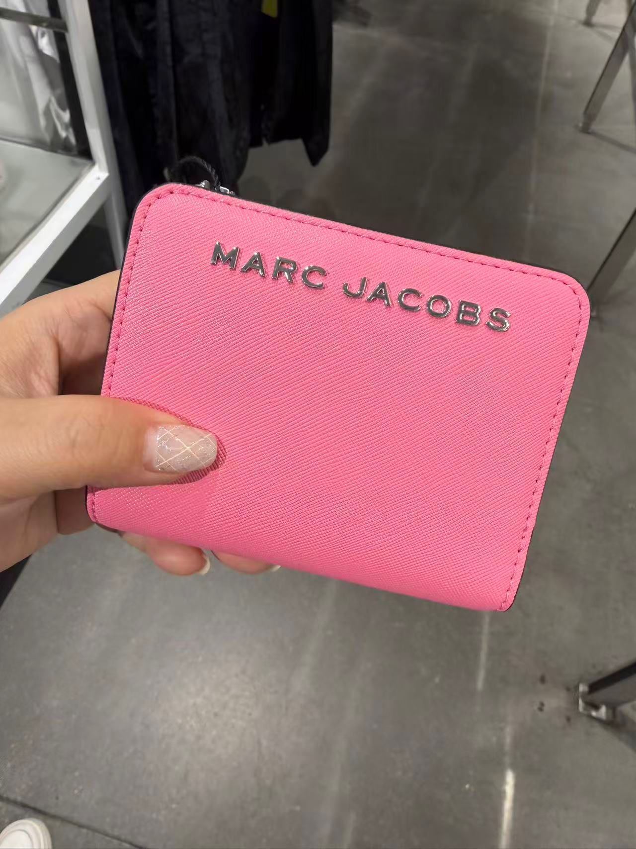 【直播】MARC JACOBS LL1124201 拉鏈銀包