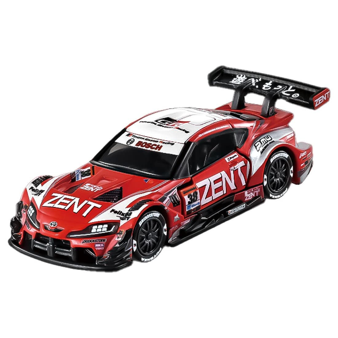 Takara Tomy Tomica Premium Racing ZENT CERUMO GR Supra 合金模型車