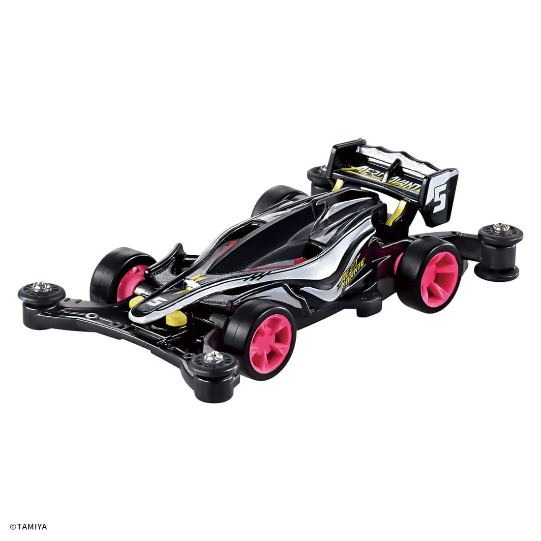 Takara Tomy Tomica Premium Unlimited Mini 4WD Aero Avante 黑色特別版
