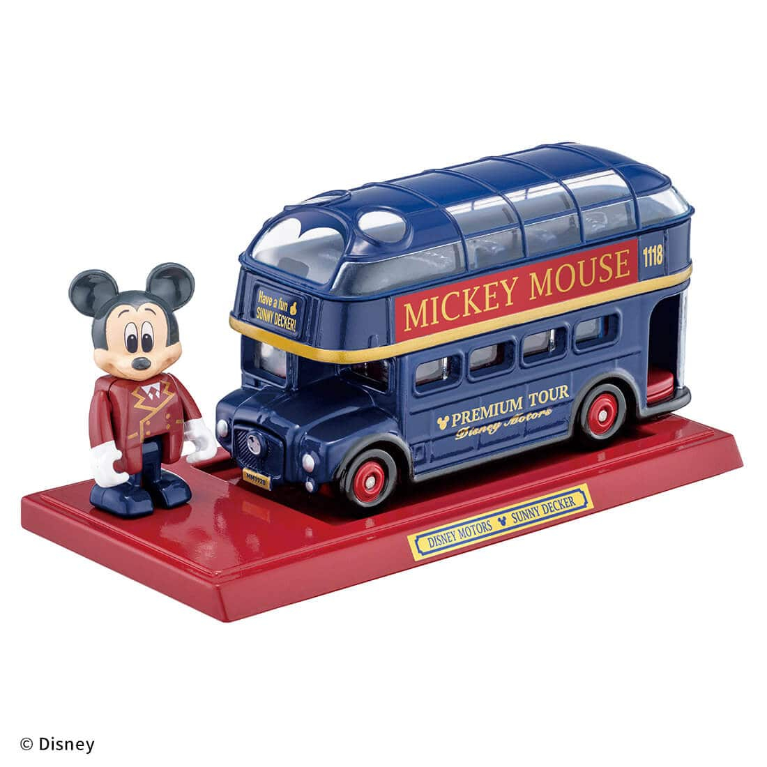 Takara Tomy Tomica Dream Disney Motors SP 陽光甲板 米奇老鼠汽車套裝
