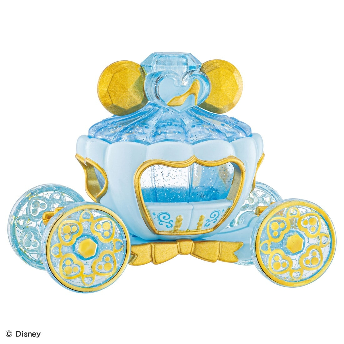 Takara Tomy Dream Tomica No.179 Disney Motors Jewelry Way 南瓜車 灰姑娘