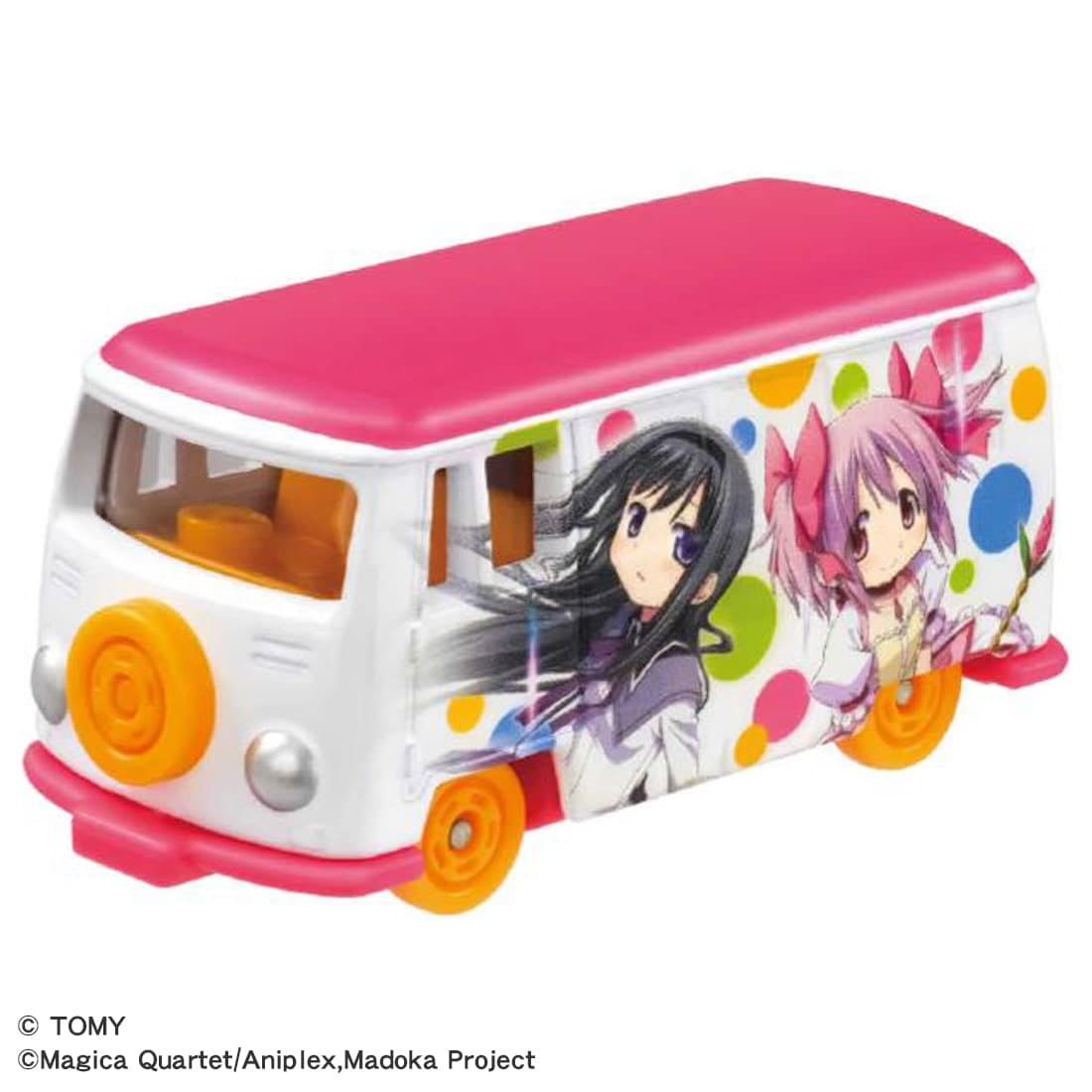 Takara Tomy Dream Tomica SP 魔法少女小圓 魔法少女模型車