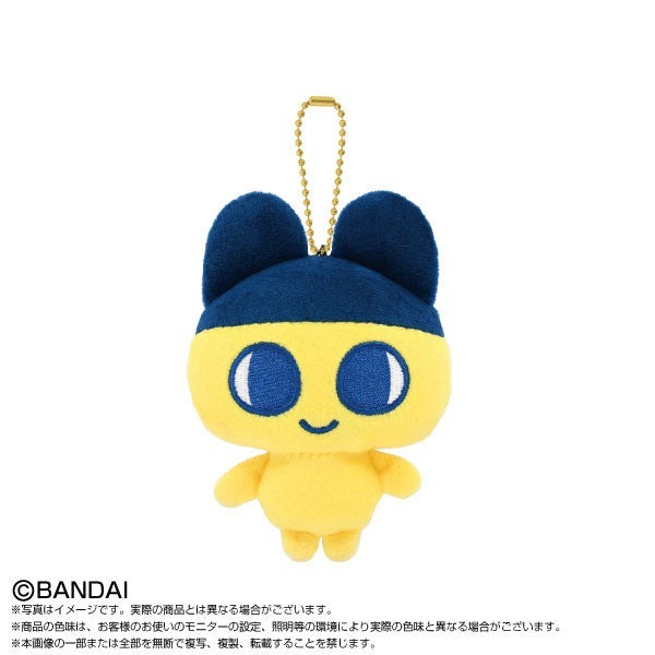 Bandai TAMAGOTCHI PARADISE 吉祥物 MAMETCHI 毛公仔鎖匙扣 12cm