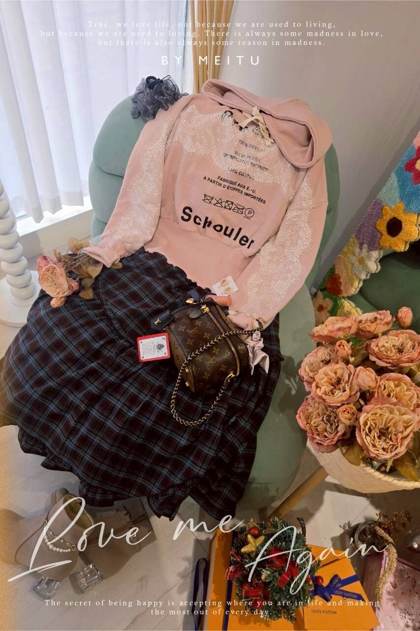 🎄日貨✨️闆娘大推格紋背心洋🎀垂墜度超美修身