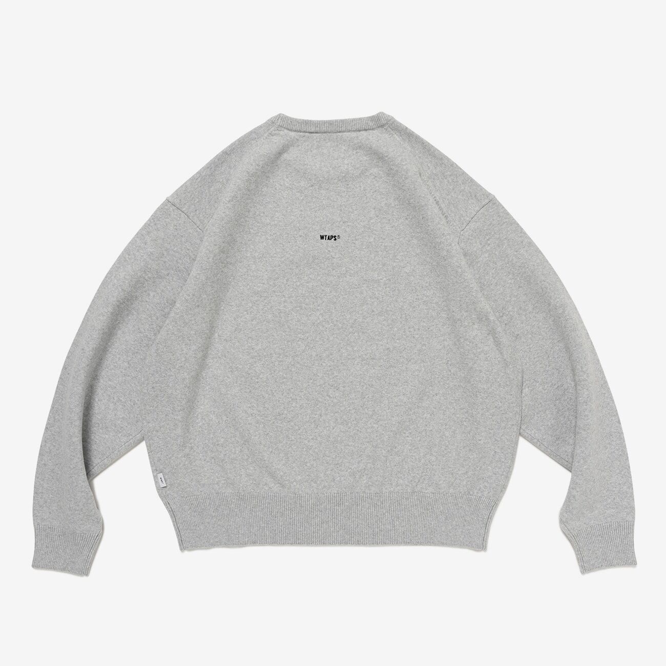 『代購商品』2025AW WTAPS CREW NECK / SWEATER / NYCO 大學T 252FZDT-KNM01