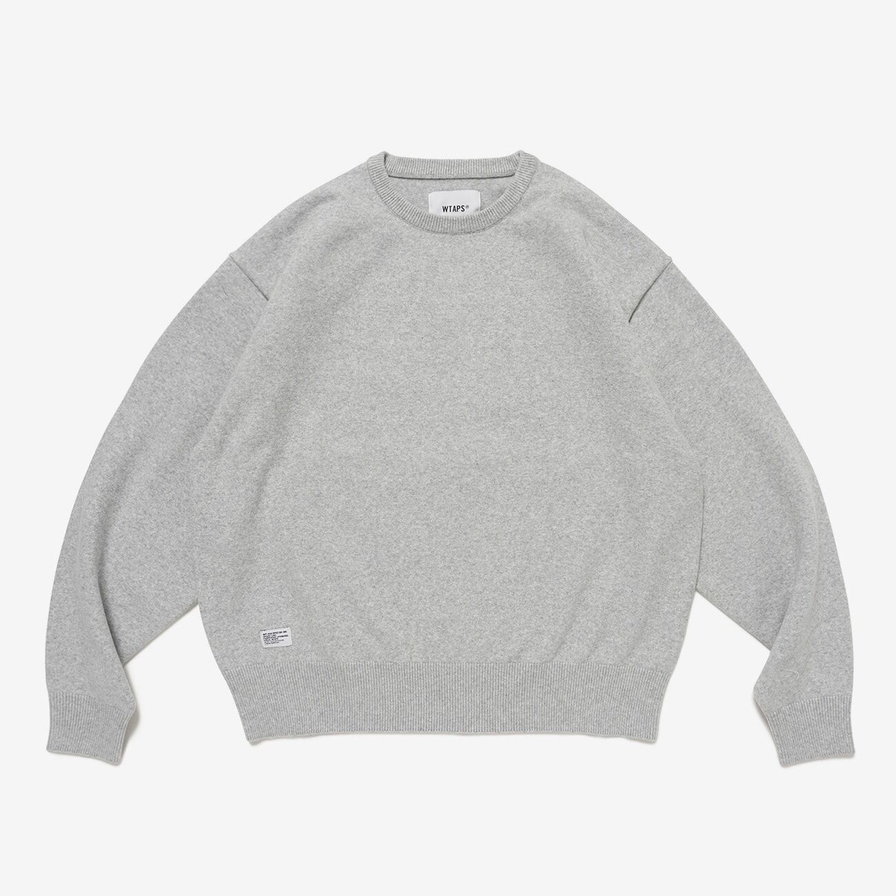 『代購商品』2025AW WTAPS CREW NECK / SWEATER / NYCO 大學T 252FZDT-KNM01