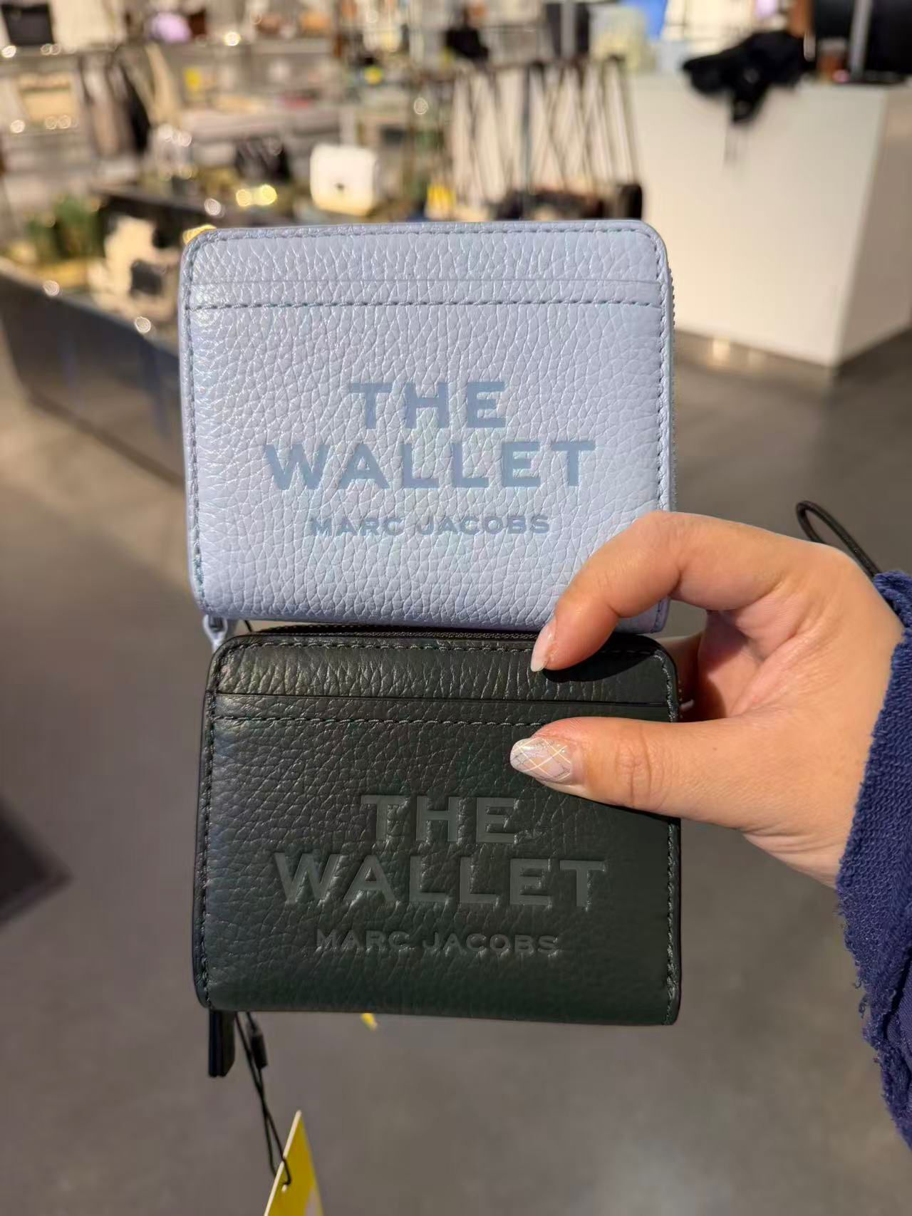 【直播】MARC JACOBS LL1124204 拉鏈銀包