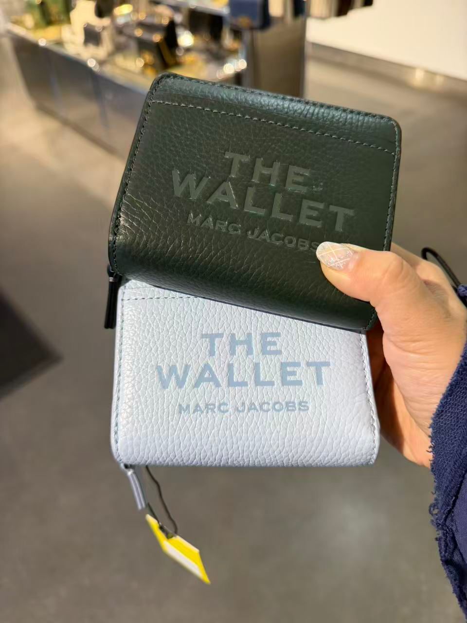 【直播】MARC JACOBS LL1124204 拉鏈銀包