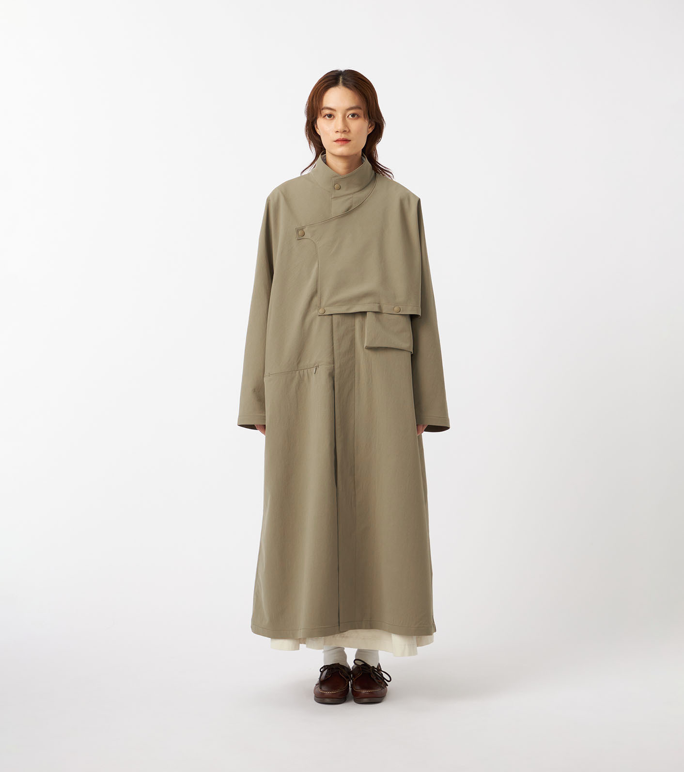 【代購】nanamica ALPHADRY Utility Coat 多功能機能外套 – 都市戶外兼具款