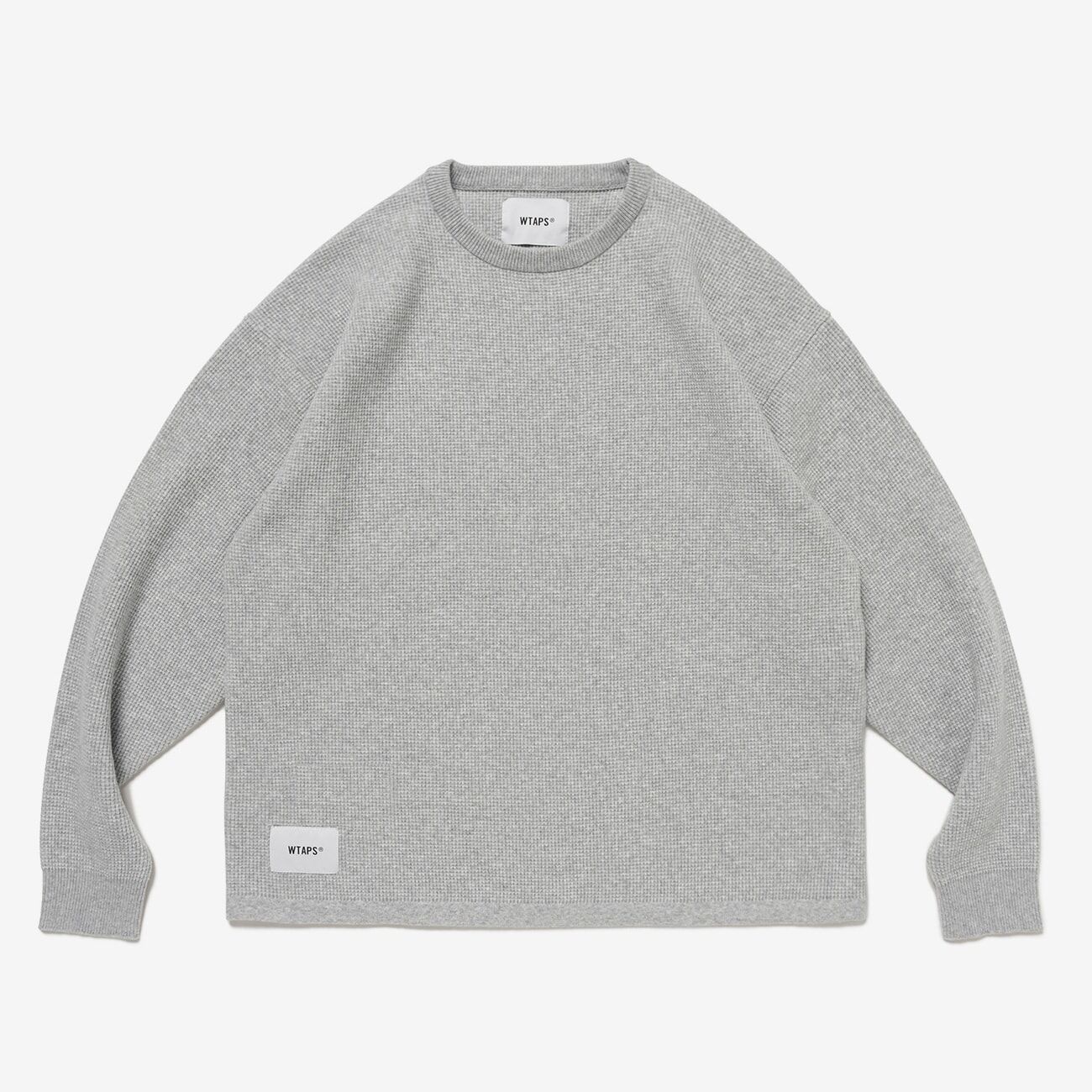 『代購商品』2025AW WTAPS KRS UPR / SWEATER / NYCO 大學T 252FZDT-KNM03