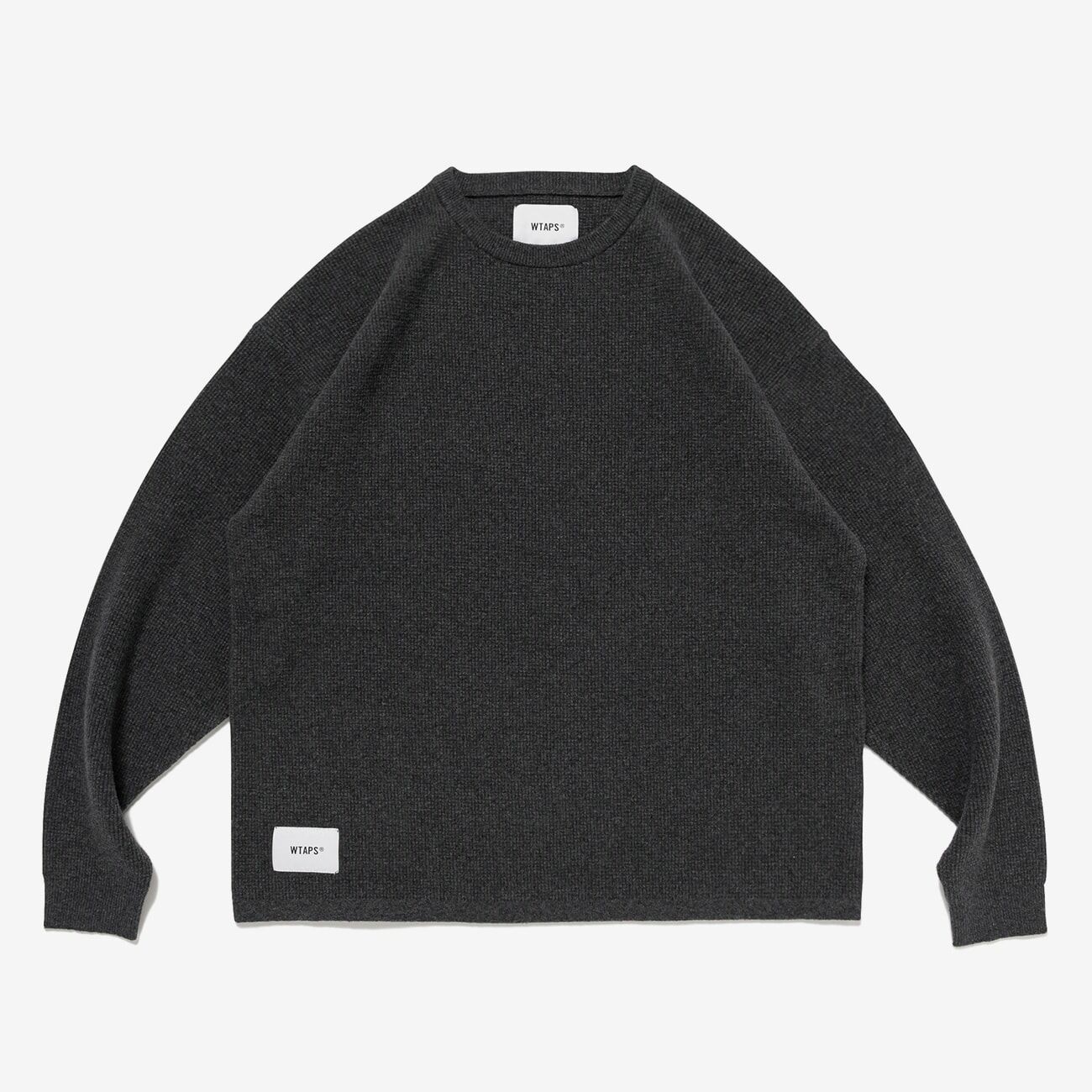 『代購商品』2025AW WTAPS KRS UPR / SWEATER / NYCO 大學T 252FZDT-KNM03