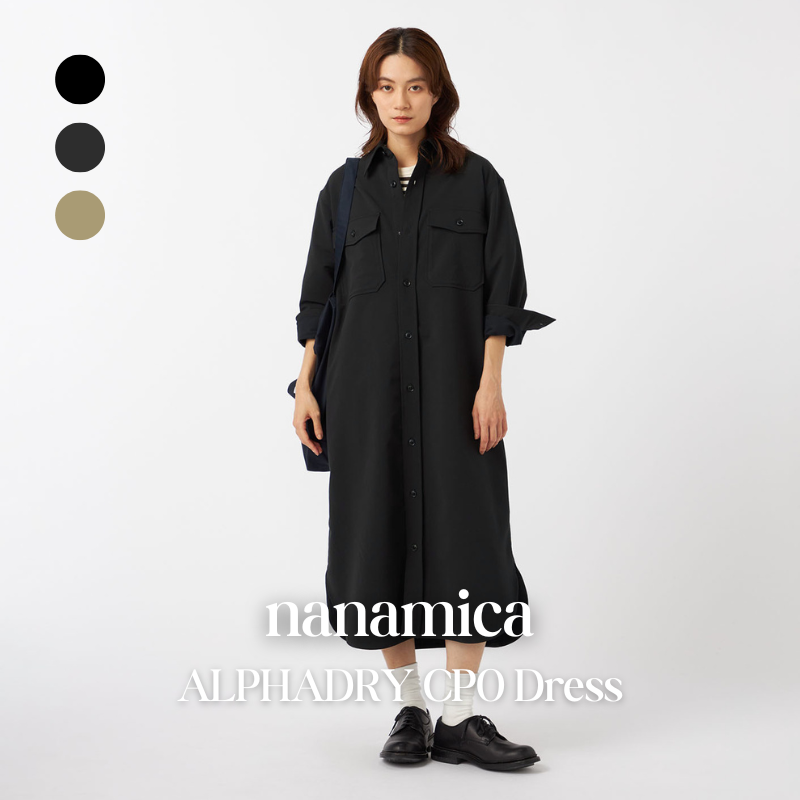 【代購】nanamica ALPHADRY CPO Dress 工裝風長版外套 – 都市機能休閒款