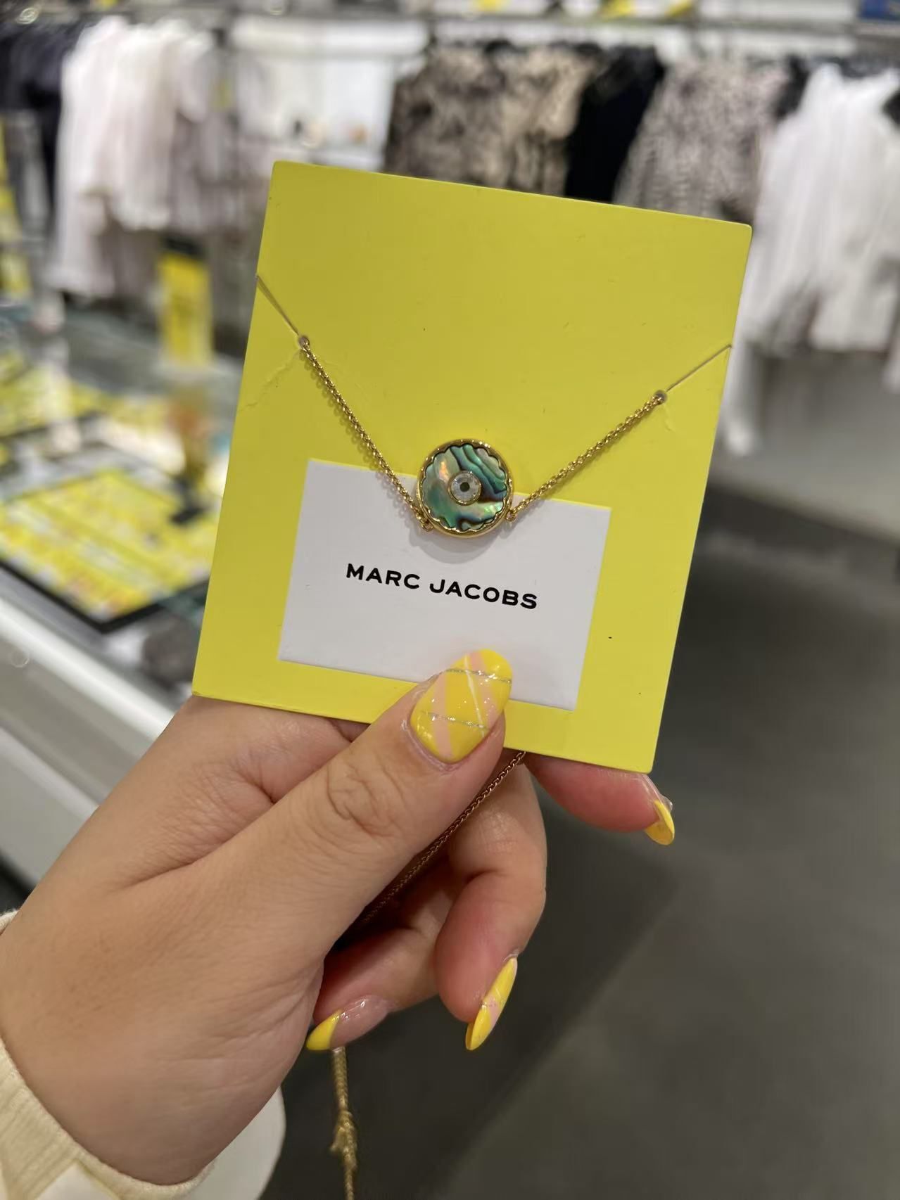 【直播】MARC JACOBS LL1124205 貝殼飾品系列
