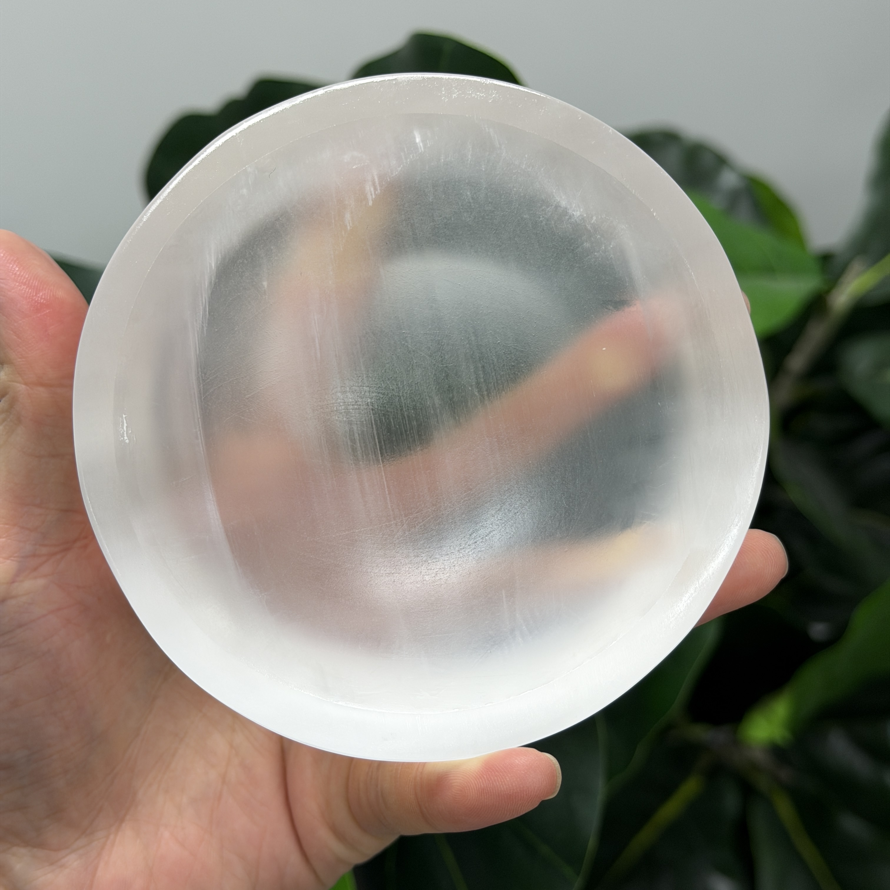 貓眼石膏碗 10.5cm GY1582