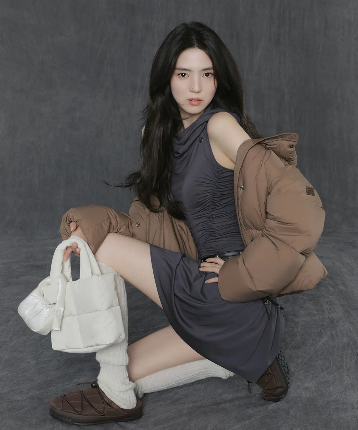 FILA PUFFER MINI TOTE BAG