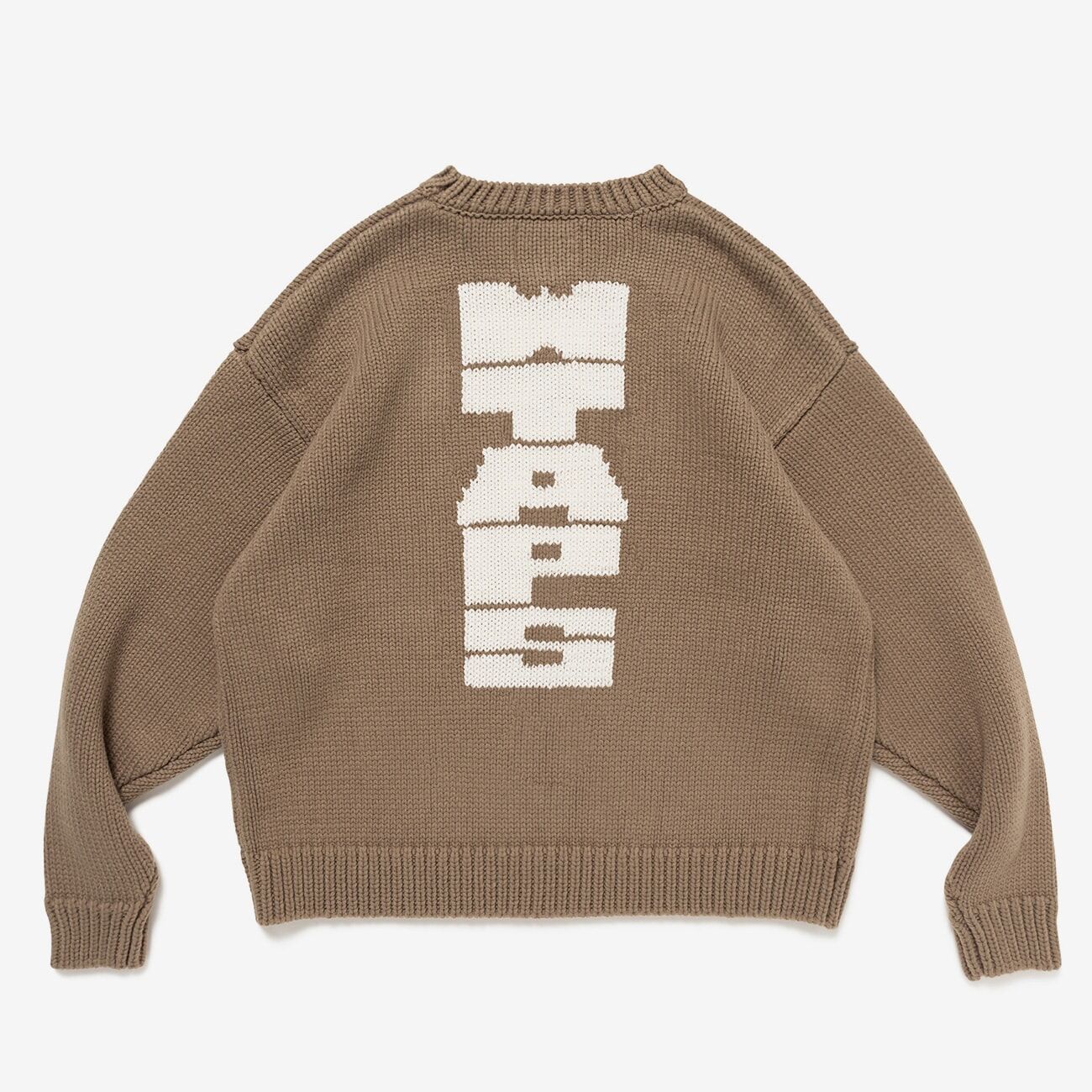 『代購商品』2025AW WTAPS CREW NECK CRE / SWEATER / POLY 針織衫 252MADT-KNM03