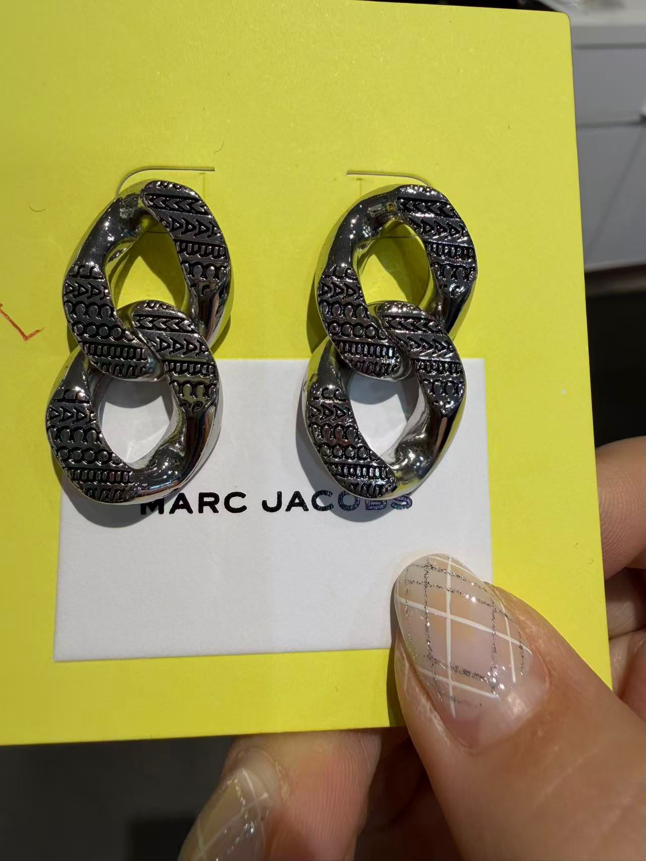 【直播】MARC JACOBS LL1124206 鏈環耳環