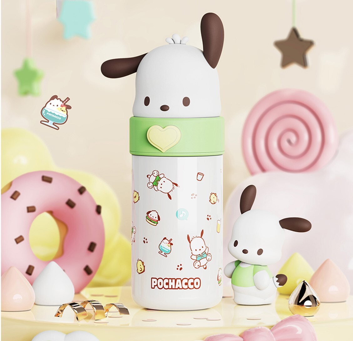 PC狗 Sanrio| 3D保溫杯 保溫瓶(350ml)
