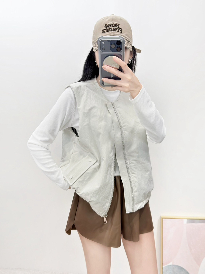 暖意日常・輕旅鋪棉背心