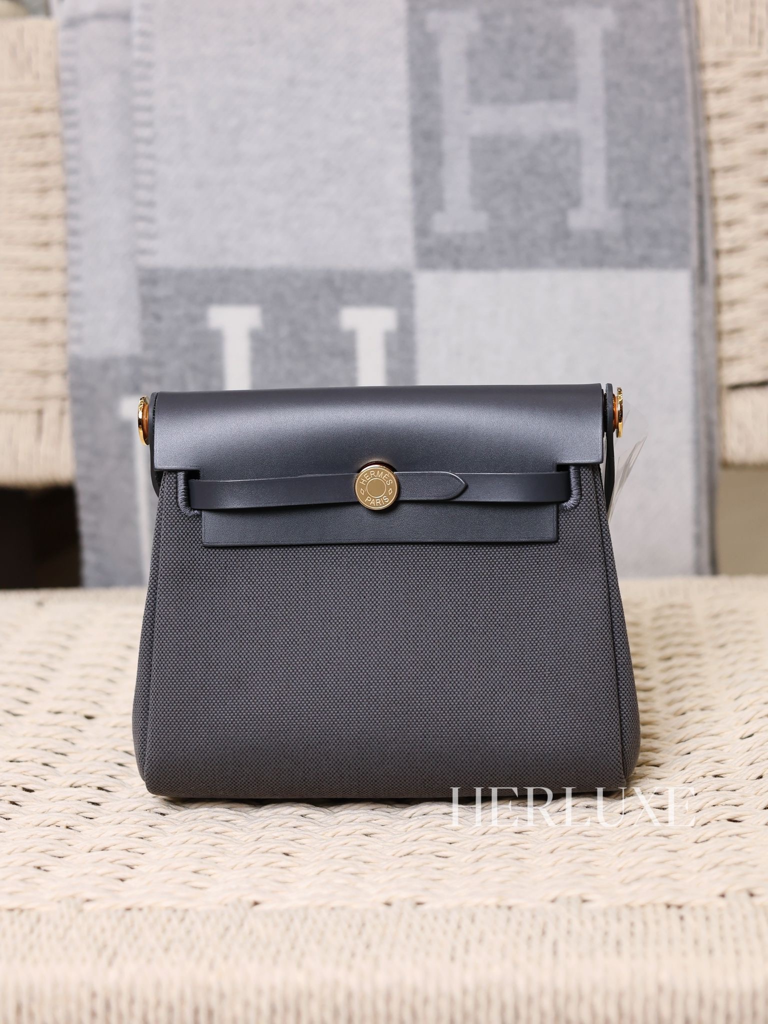 Herbag mini 85 ardoise cc canvas K