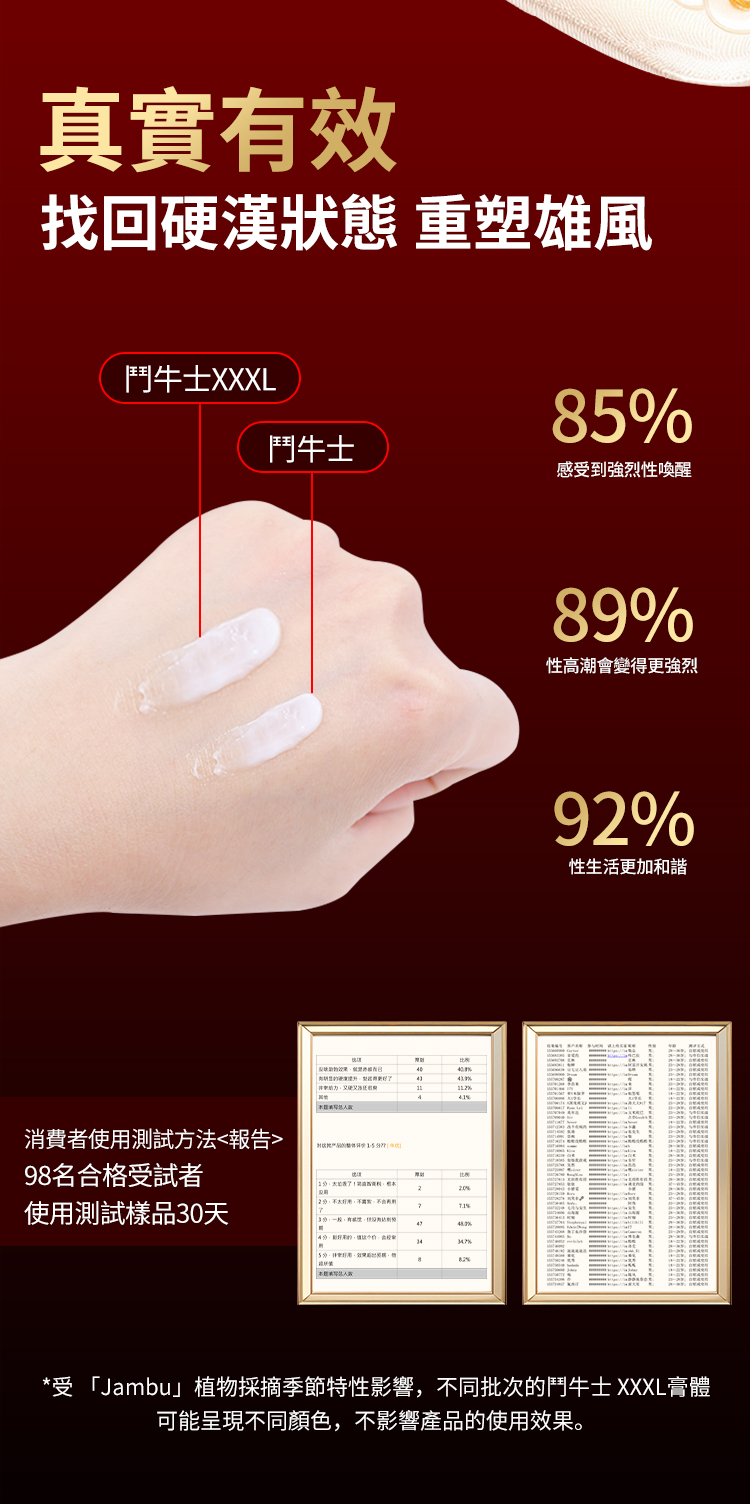 touro組合-雙效-使用建議