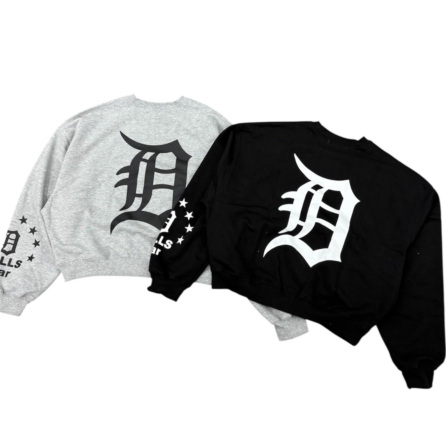 《S.V》歌德星星袖大學T