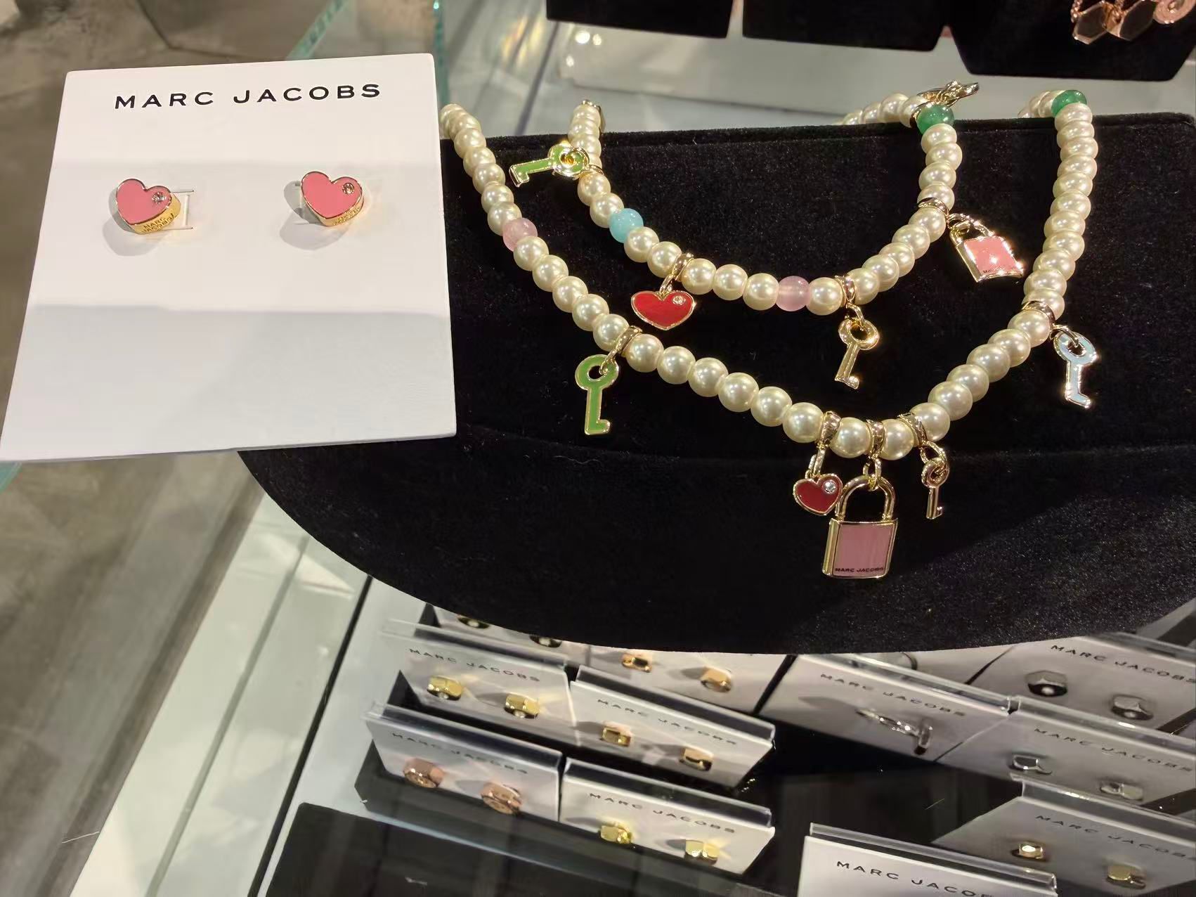 【直播】MARC JACOBS LL1124208 飾品系列