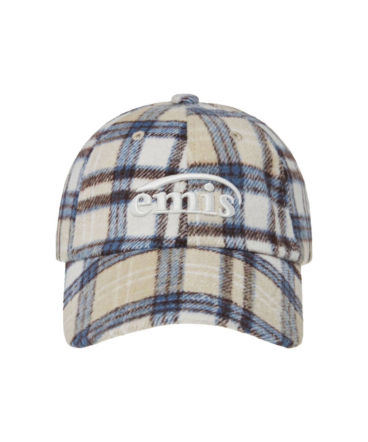 EMIS MULTI COLOR CHECK BALL CAP 鴨舌帽 帽子