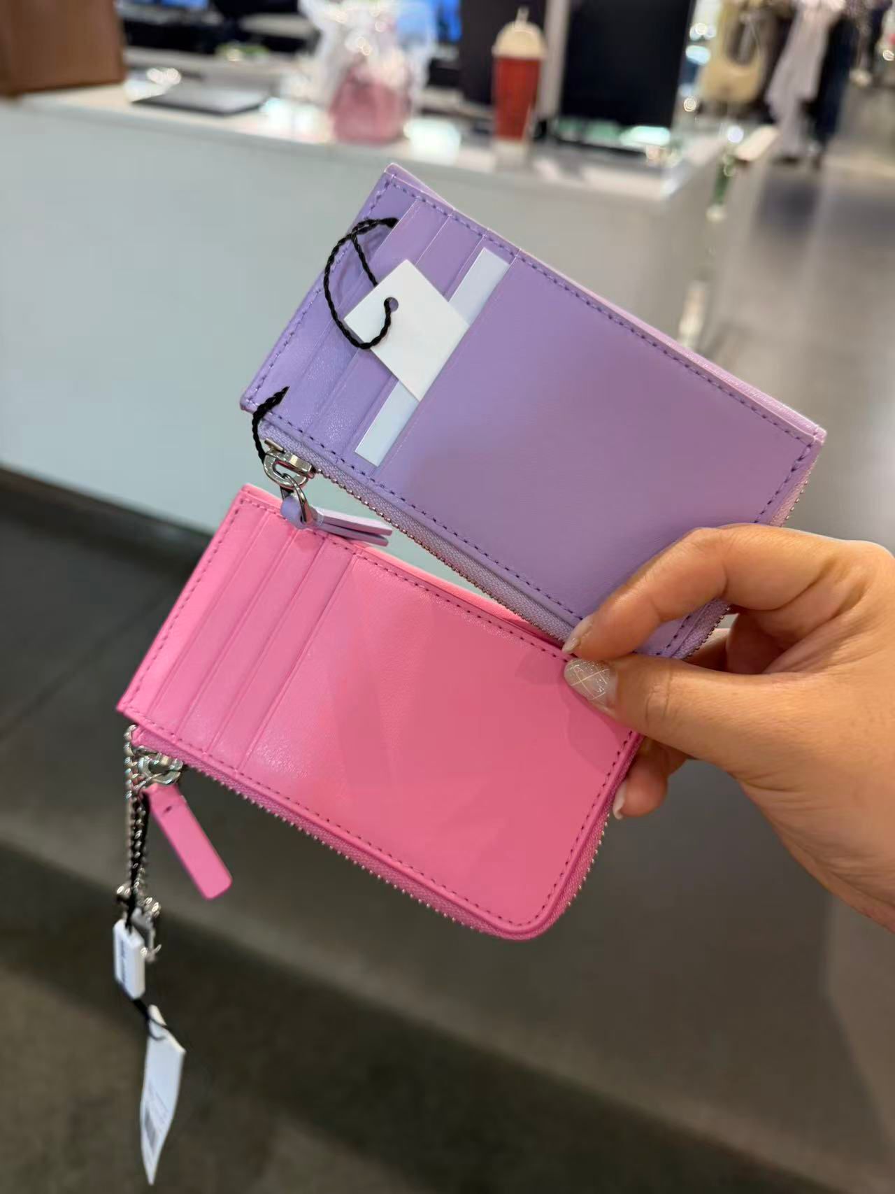 【直播】MARC JACOBS LL1124209 拉鍊卡包