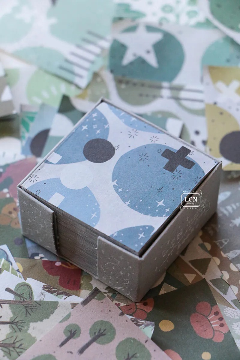 396頁迷你素材本｜吉LCN