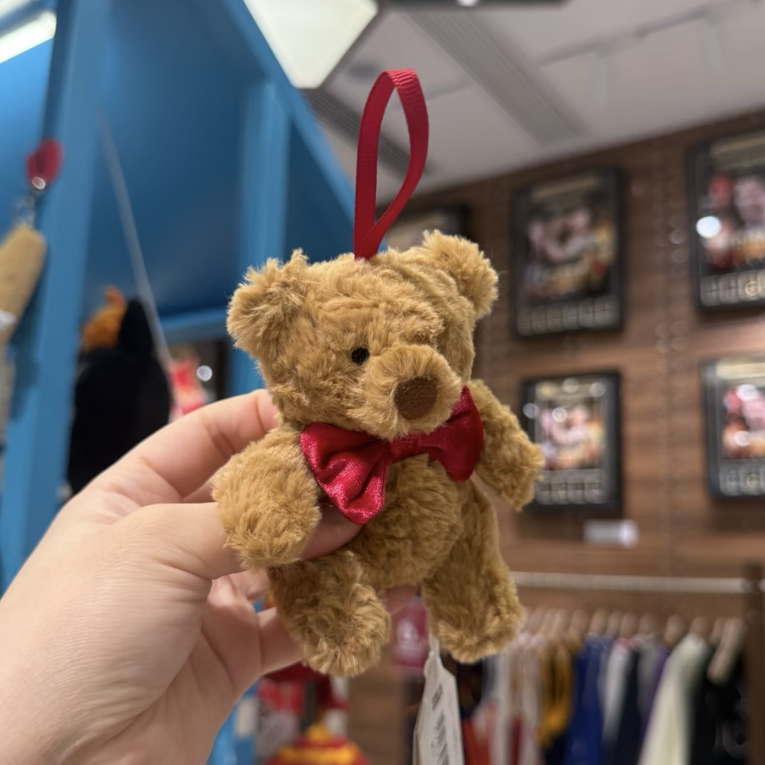 JELLYCAT Bartholomew Bear 巴賽羅熊 冬日 吊飾 毛絨 玩偶 10m