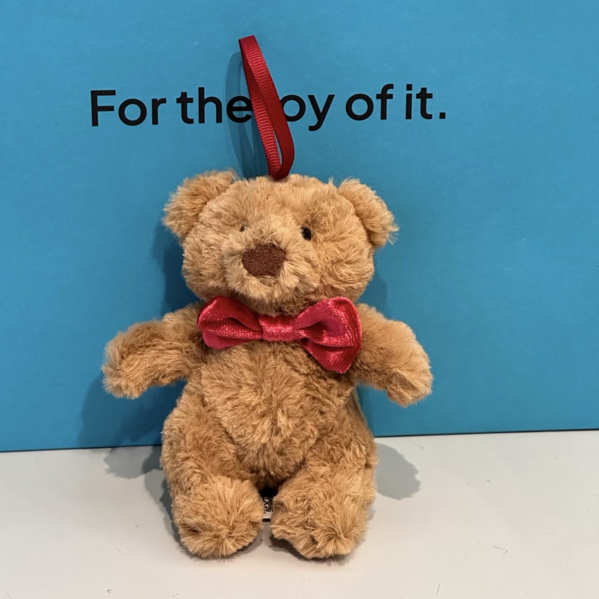 JELLYCAT Bartholomew Bear 巴賽羅熊 冬日 吊飾 毛絨 玩偶 10m