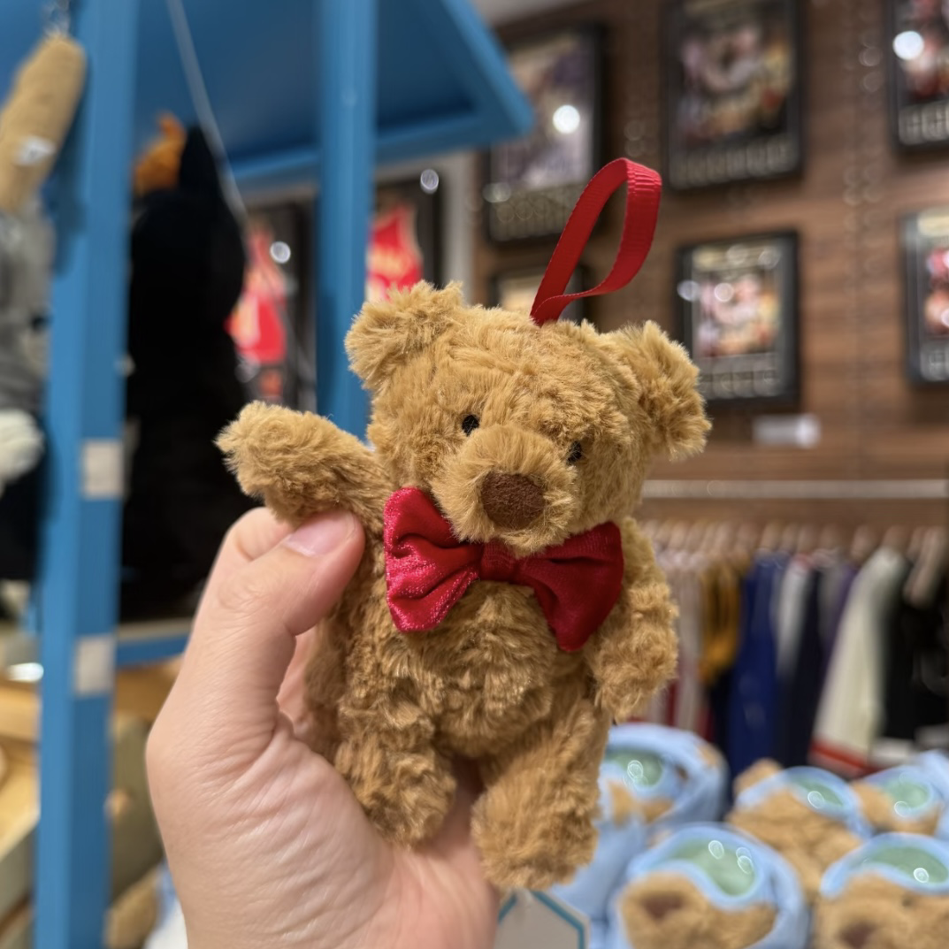 JELLYCAT Bartholomew Bear 巴賽羅熊冬日吊飾毛絨玩偶10m