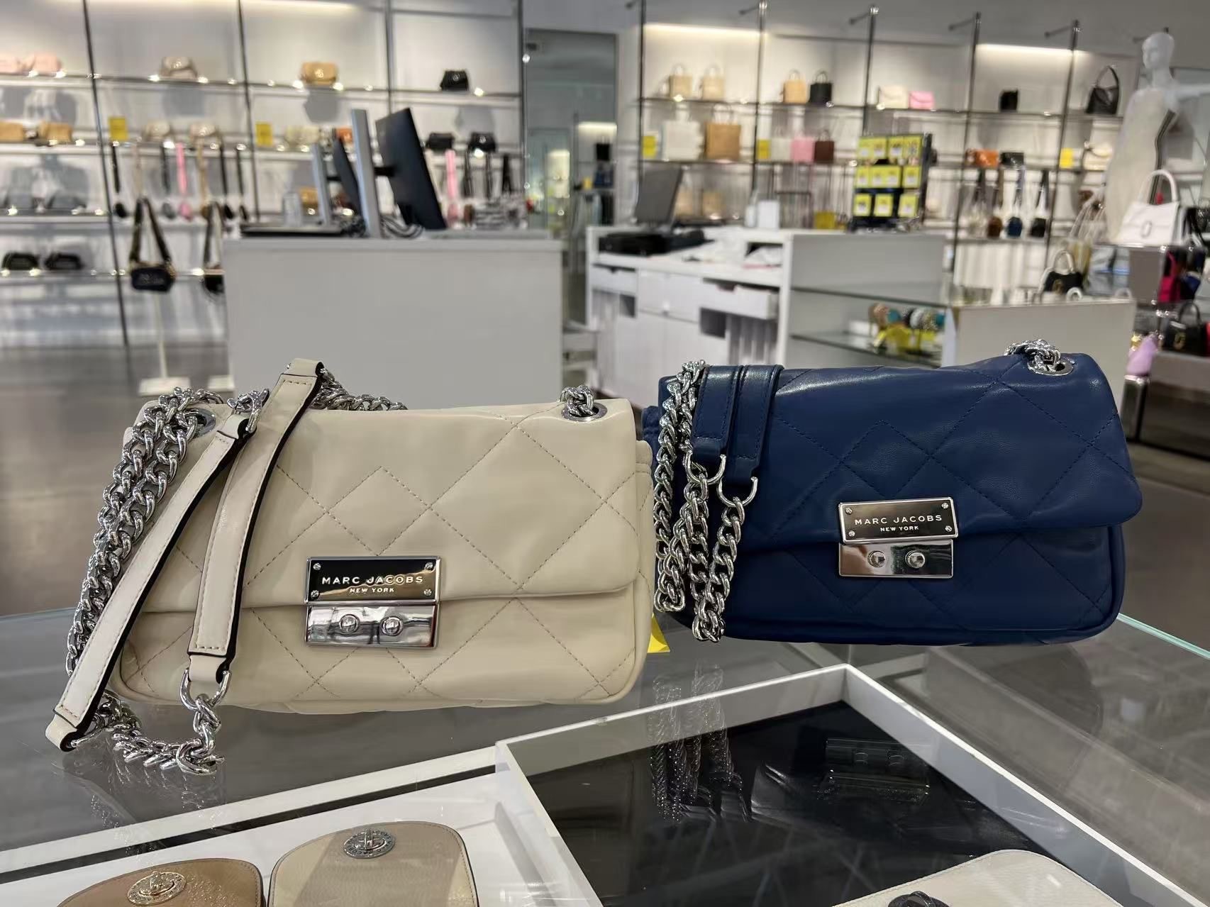 【直播】MARC JACOBS LL1124211 兩用斜孭包