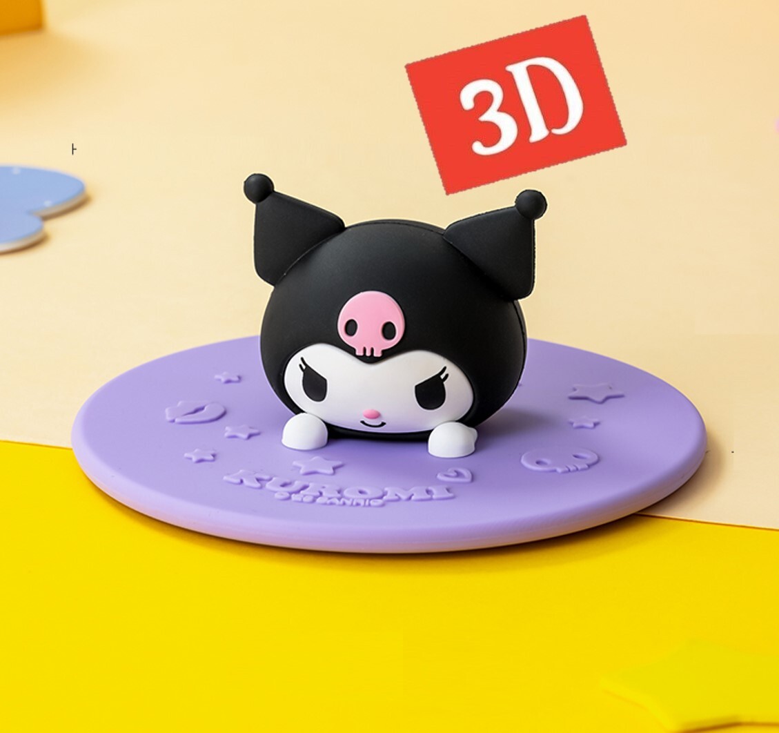 佻皮魔女- Sanrio | 3D杯蓋