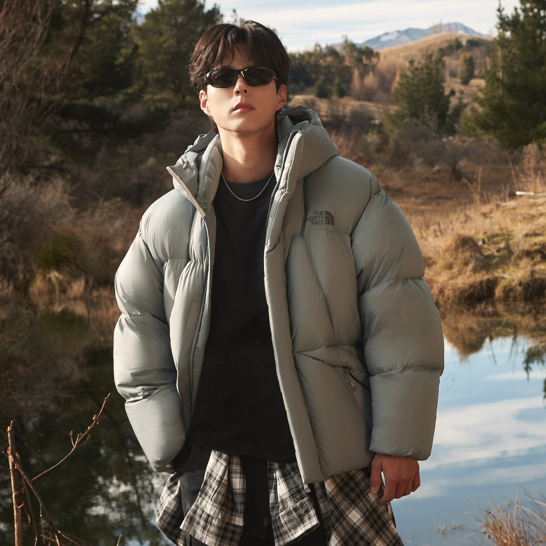 【代購】THE NORTH FACE 25FW 朴寶劍同款  LINE-X 北臉 羽絨外套 | 防風防水男士外套 (RDS)