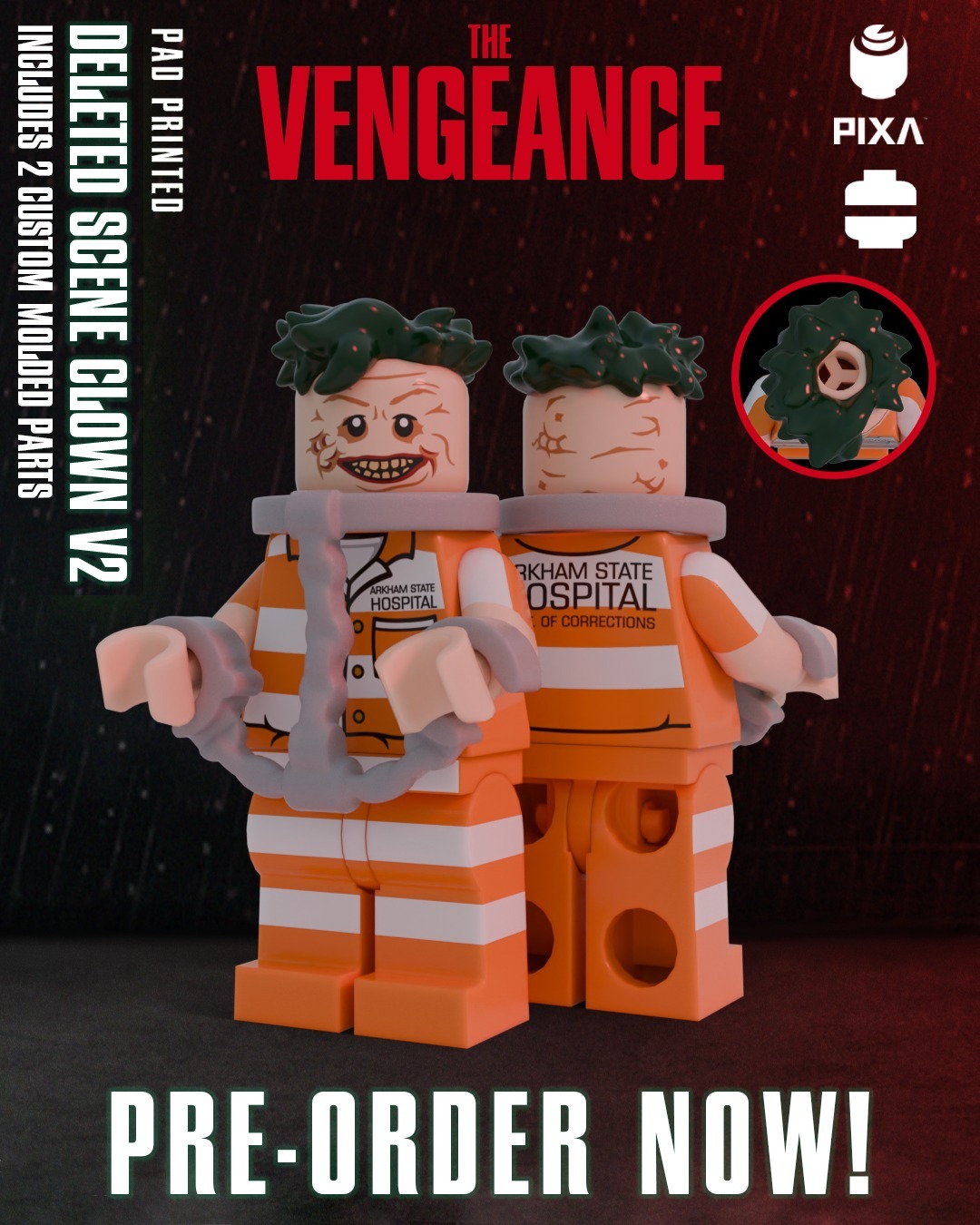 【預訂】【Pixa】小丑和謎語人