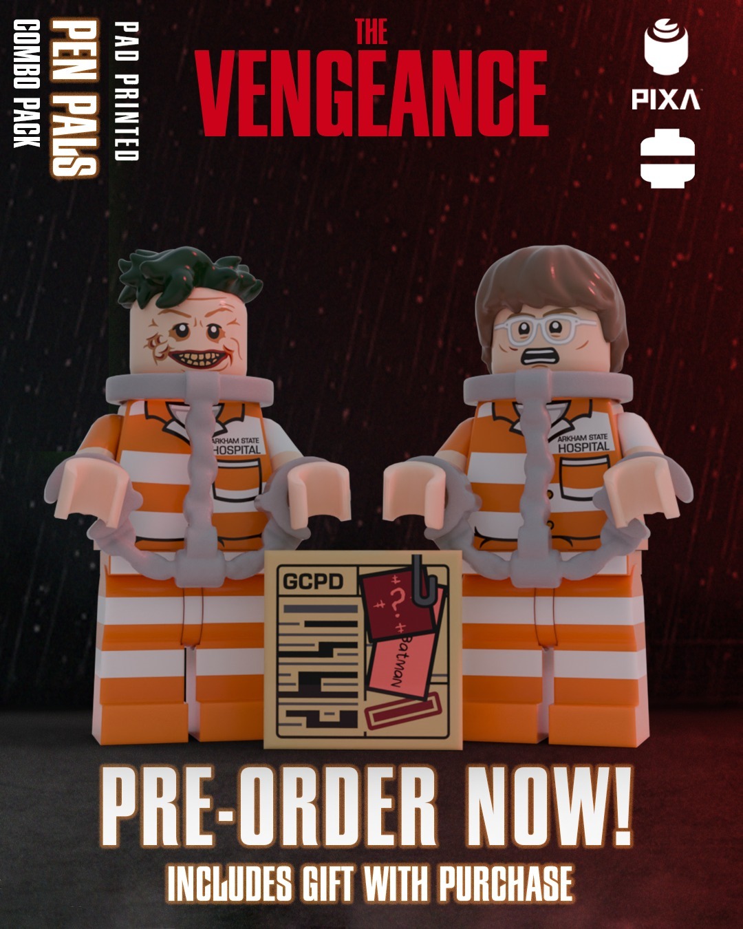 【預訂】【Pixa】小丑和謎語人