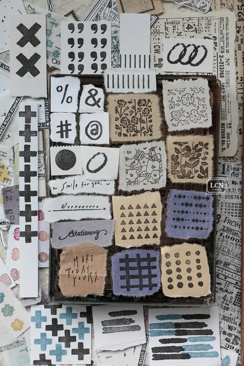 給今天 水晶印章 透明印章｜｜吉LCN