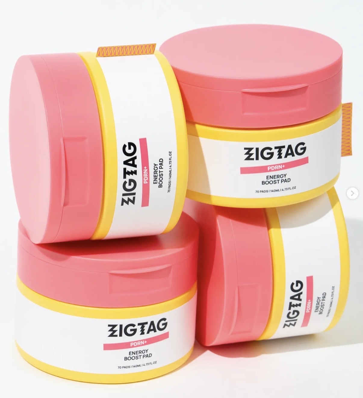 ZIGTAG Pdrn+ Energy Boost Pad能量爽膚凍膜墊(140ml/70pads)