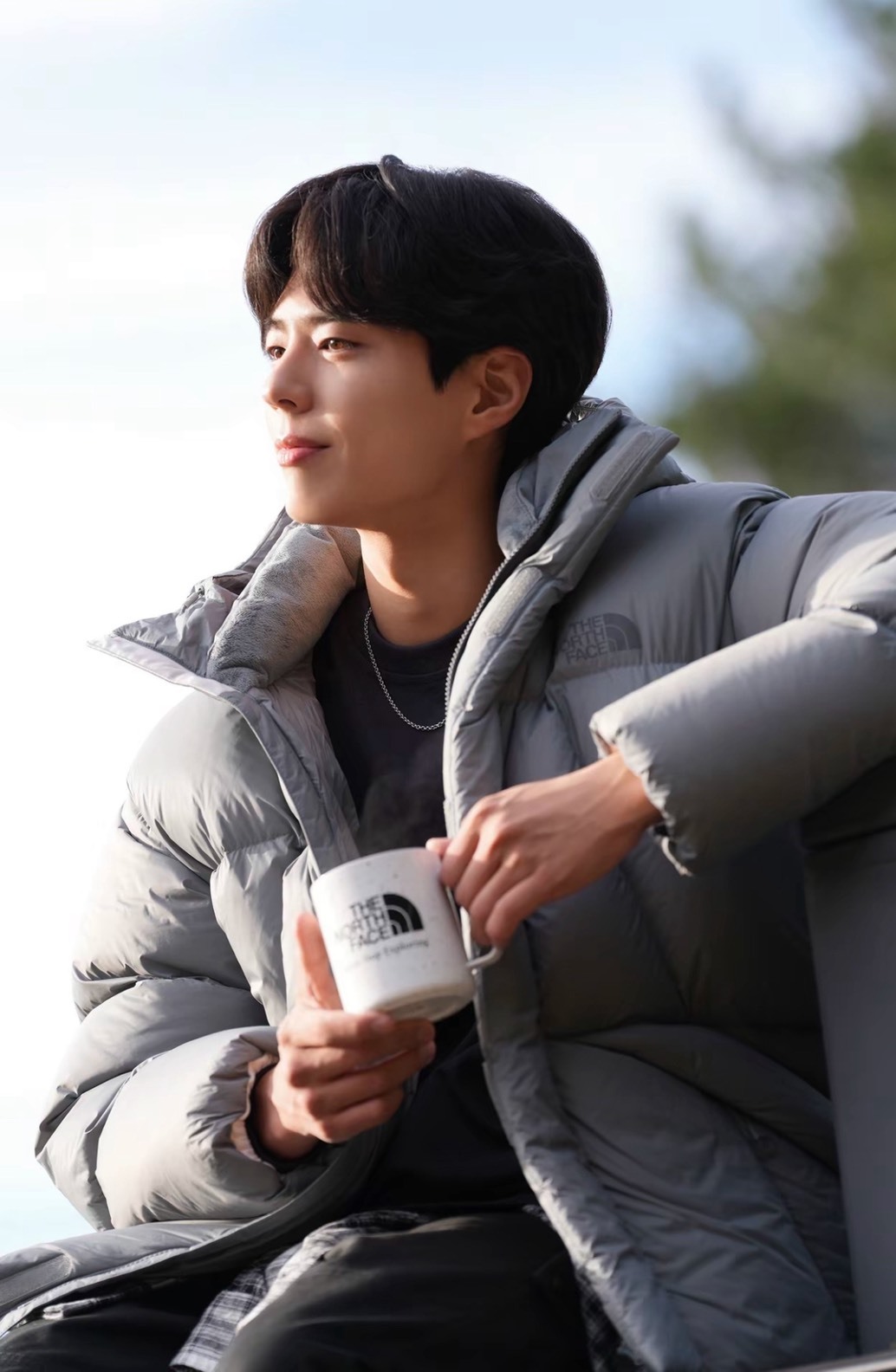 【代購】THE NORTH FACE 25FW 朴寶劍同款  LINE-X 北臉 羽絨外套 | 防風防水男士外套 (RDS)