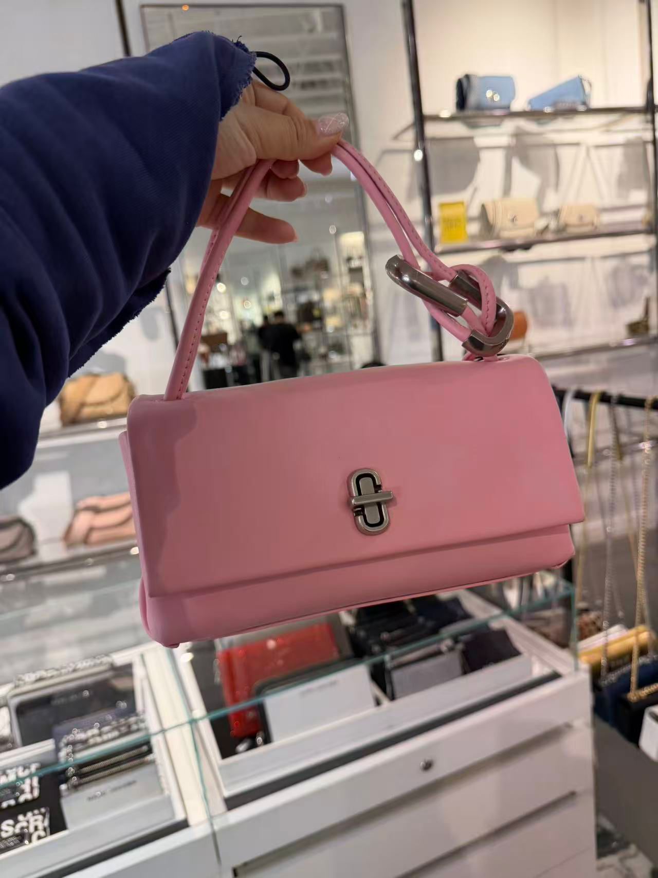 【直播】MARC JACOBS LL1124214 兩用手提包