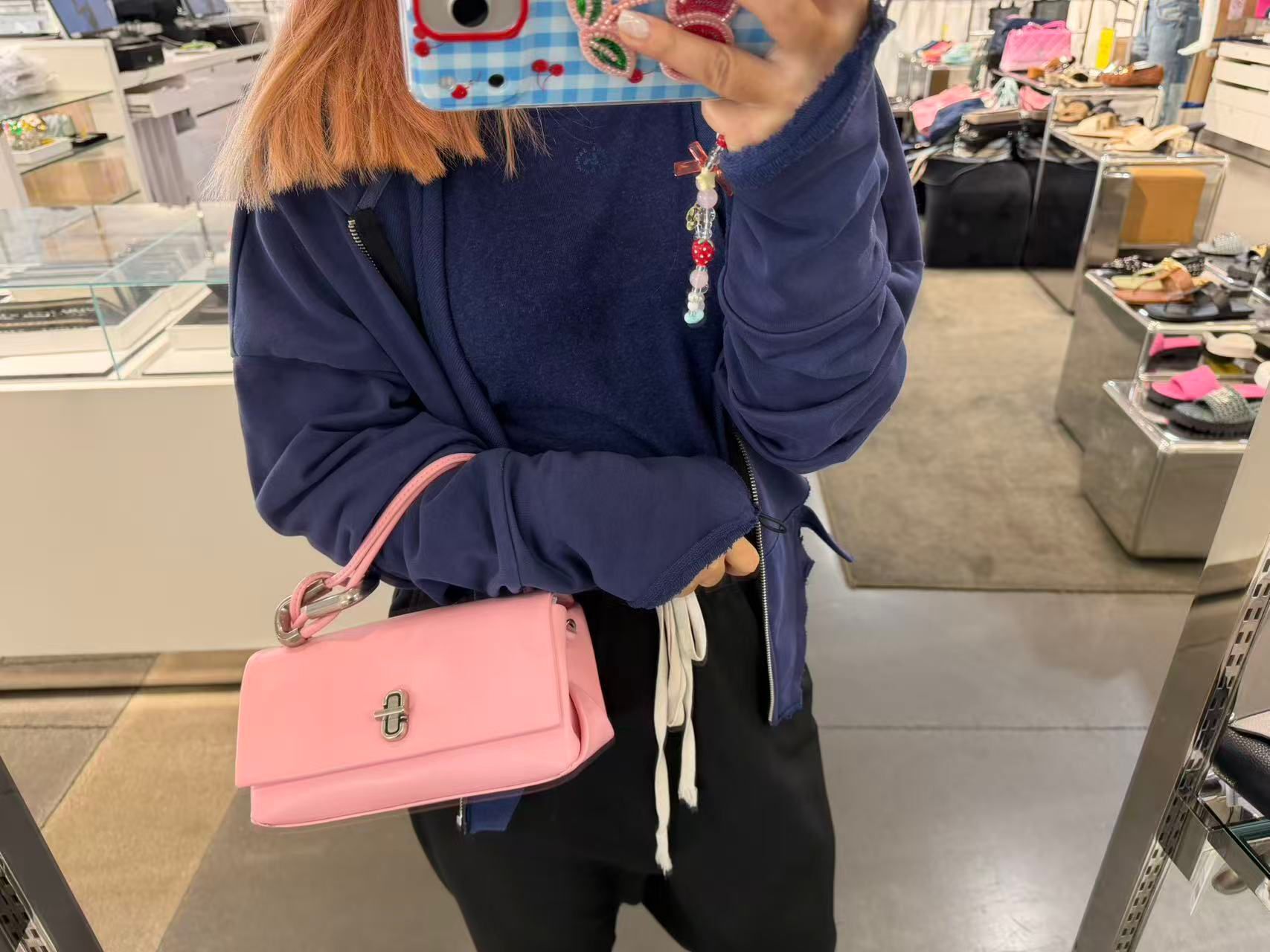 【直播】MARC JACOBS LL1124214 兩用手提包