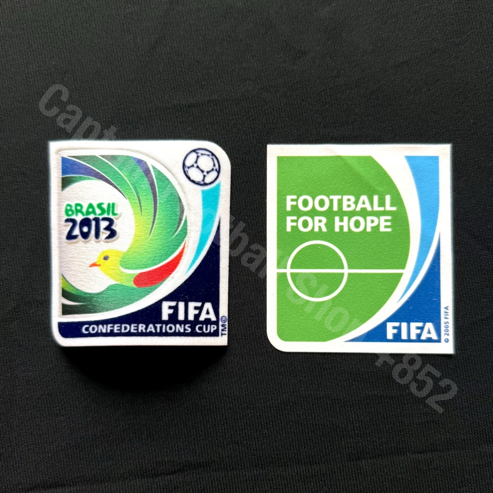 Official FIFA Confederations Cup 2023 Patches
