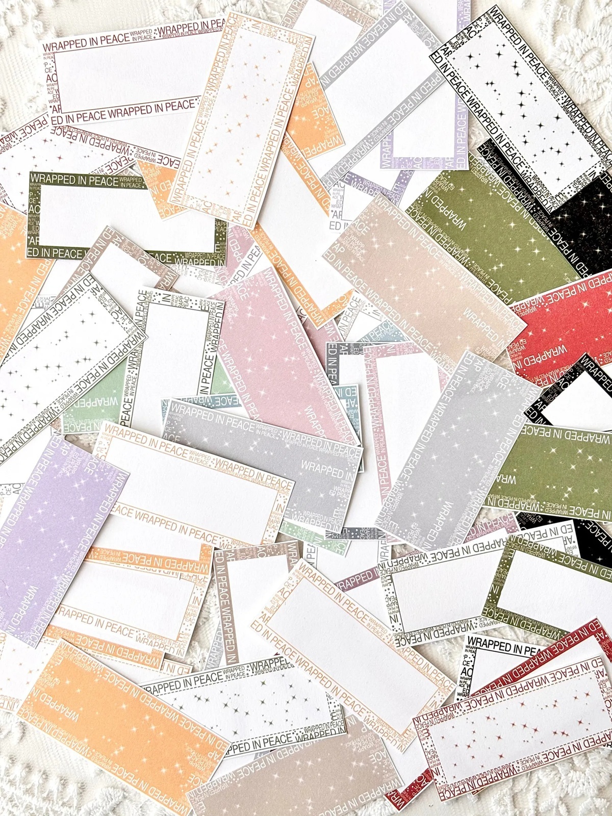 韓國 ggaggong．標籤POP ver.6 便箋本套組 粉彩色/特殊色